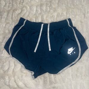 Nike Women's Dark Blue Athletic Shorts